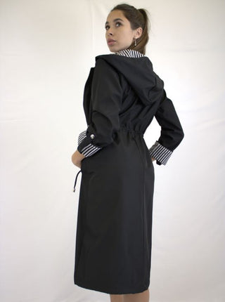 Big Dart Trench Coat