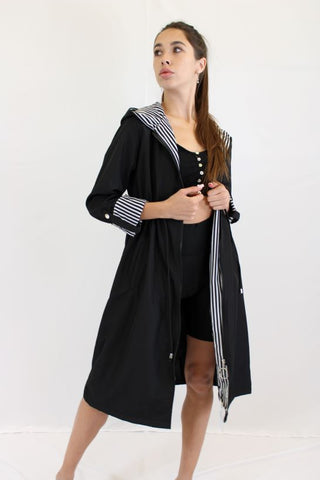 Big Dart Trench Coat