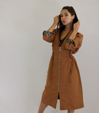 Erdinc Tekstil Trench Coat