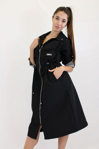 Erdinc Tekstil Trench Coat