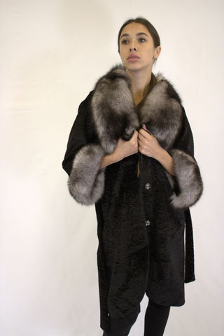 DW Velour Coat