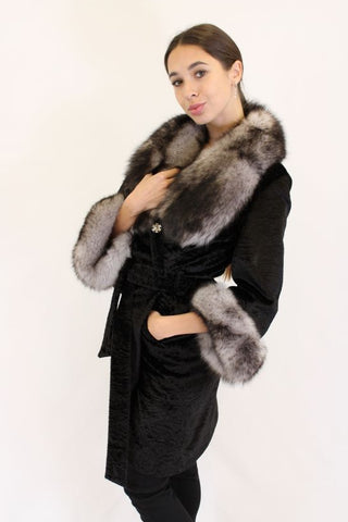 DW Velour Coat