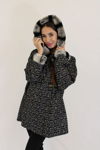 DW  Leather Coat