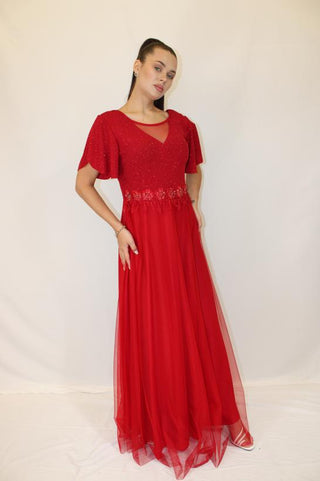 Arin Long Evening Dress