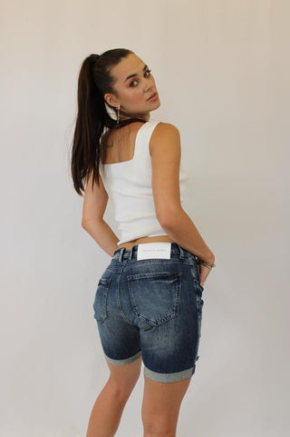Whitney Jeans Shorts