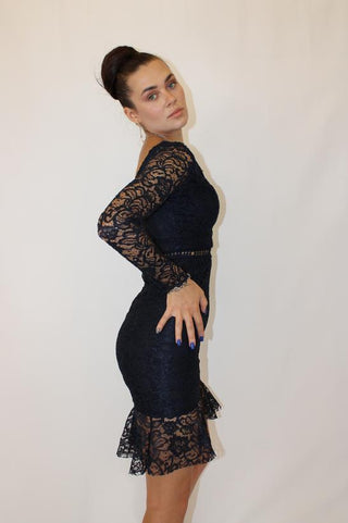 Arin Mini Evening Dress