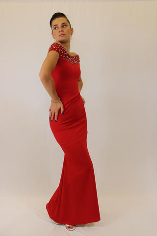 Gulilia Long Evening Dress
