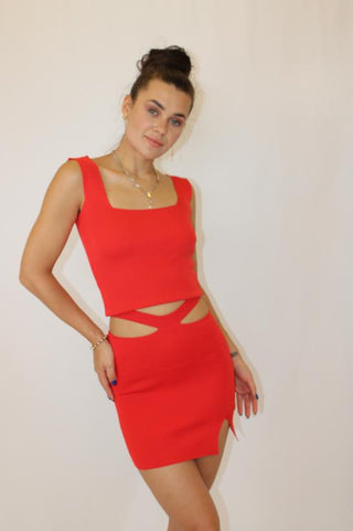QY Style Two Piece Set