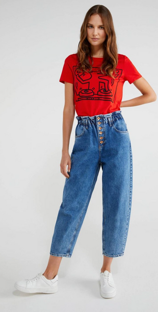 Diyor Capri Jeans