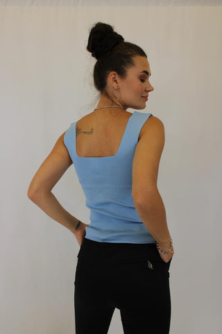 QY Style Tank Strap Top