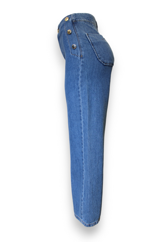 Whitney Capri Jeans