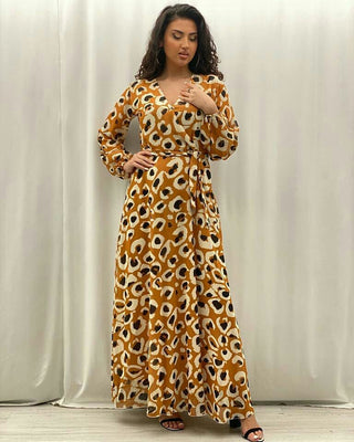 Gokmen Kotan Maxi Dress