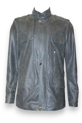DW Men's Leather Jacket