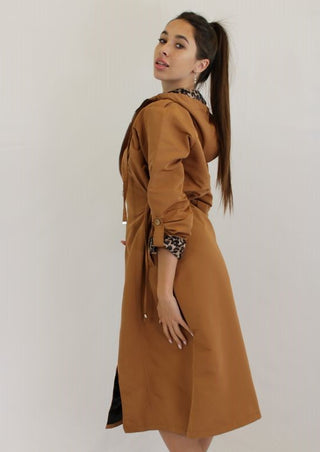 Erdinc Tekstil Trench Coat