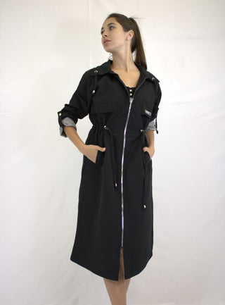 Erdinc Tekstil Trench Coat