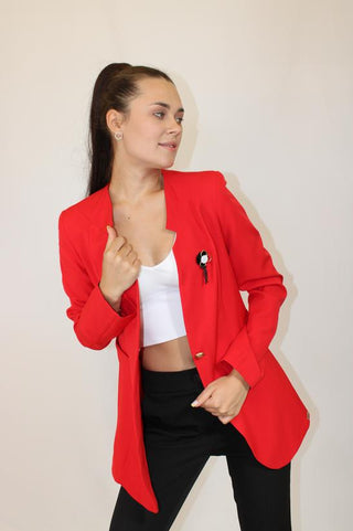 Miss Matto Women's Blazer Jacket