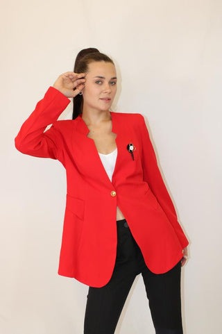 Miss Matto Women's Blazer Jacket