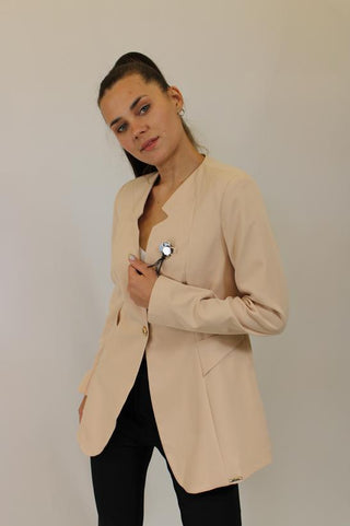 Miss Matto Women's Blazer Jacket