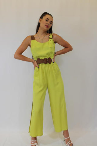 Ertu Sleeveless Wide Leg Jumpsuit