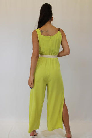 Ertu Sleeveless Wide Leg Jumpsuit