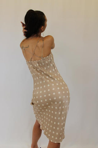 Guleliza Polka Dot Dress