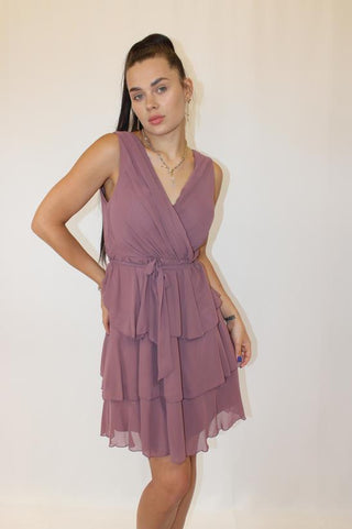 Romantic Line Mini Dress