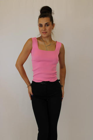 QY Style Tank Strap Top