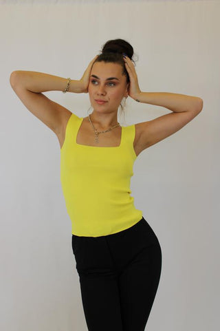 QY Style Tank Strap Top