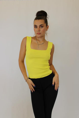 QY Style Tank Strap Top