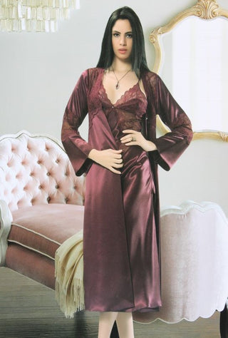 Nilay Peignoir Set 1630